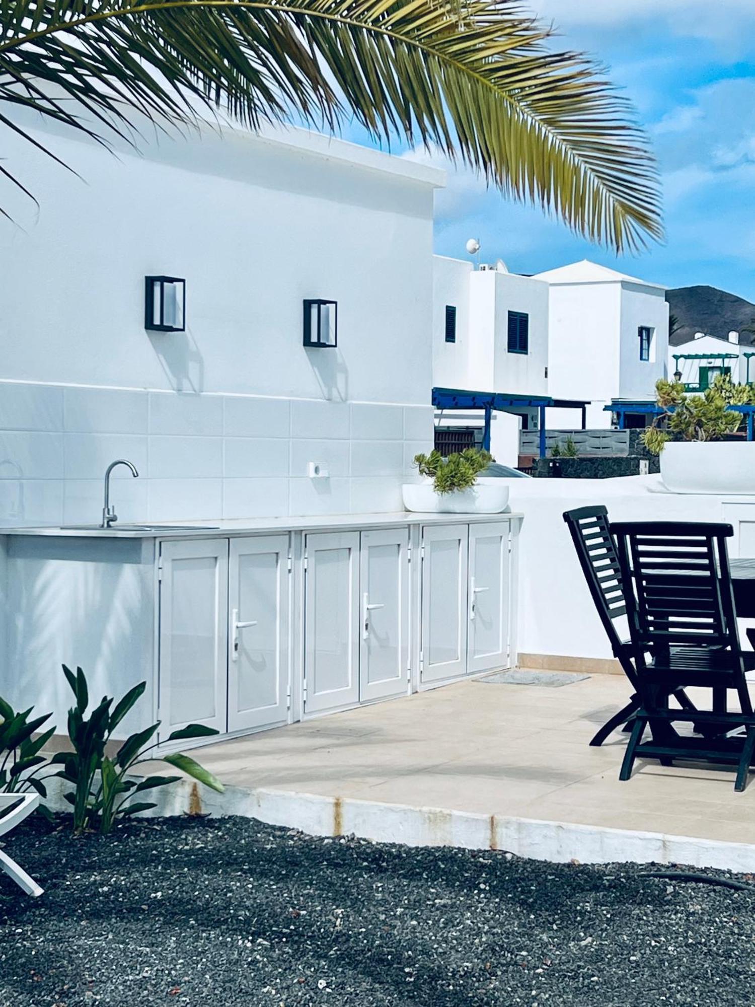 Lovely Casa Felicidad, Swimming Pool, Wifi X Private Garden 普拉亚布兰卡 外观 照片