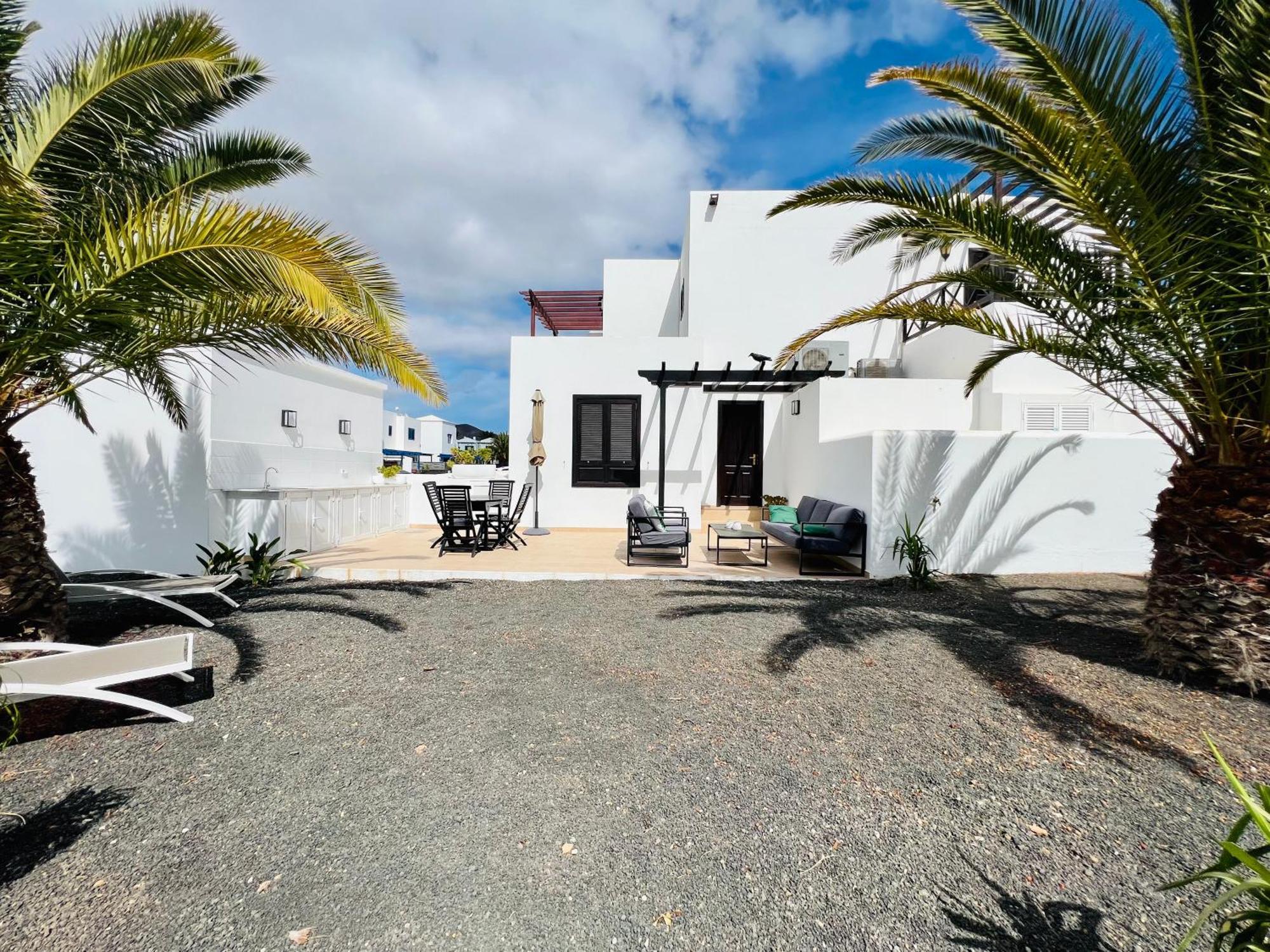 Lovely Casa Felicidad, Swimming Pool, Wifi X Private Garden 普拉亚布兰卡 外观 照片