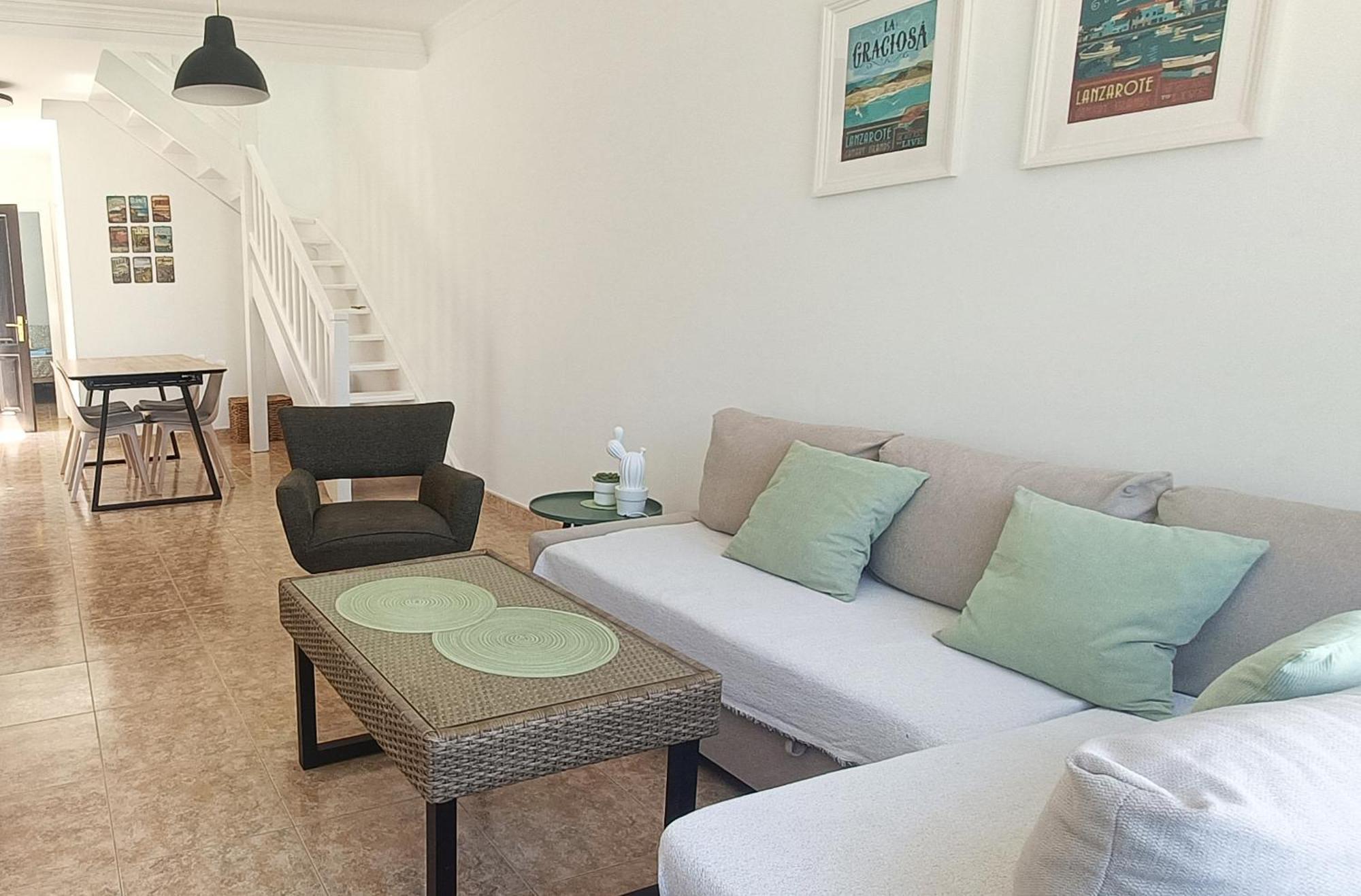 Lovely Casa Felicidad, Swimming Pool, Wifi X Private Garden 普拉亚布兰卡 外观 照片