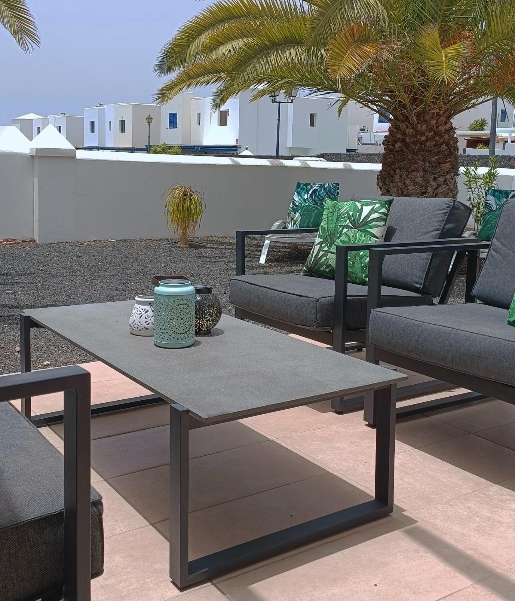 Lovely Casa Felicidad, Swimming Pool, Wifi X Private Garden 普拉亚布兰卡 外观 照片